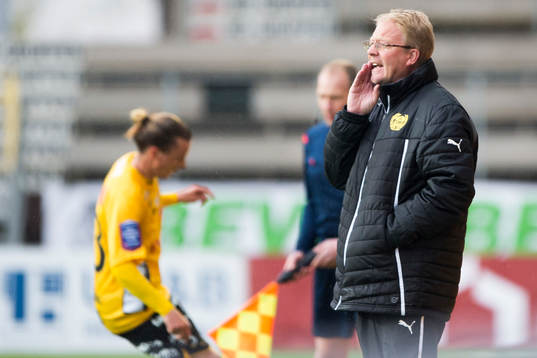 Mjällbys tränare Lars Jacobsson