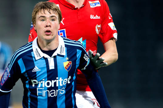 Djurgårdens Simon Tibbling