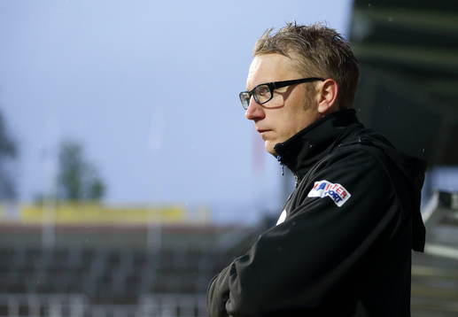 Åtvidabergs assisterande tränare Niklas Egnell