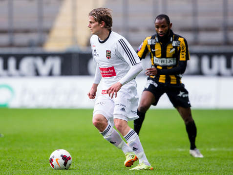 Brommapojkarnas Tim Björkström