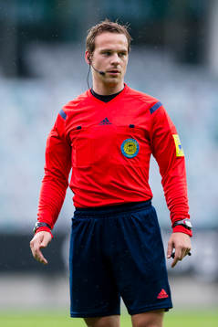 Domare Kristoffer Karlsson