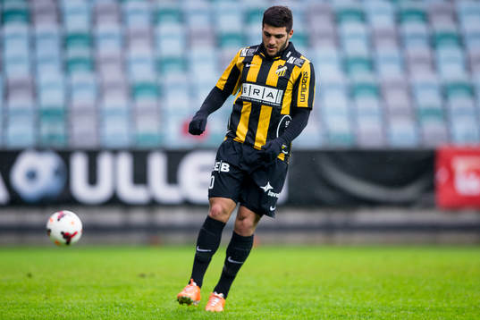 Häckens Moestafa El Kabir deppar