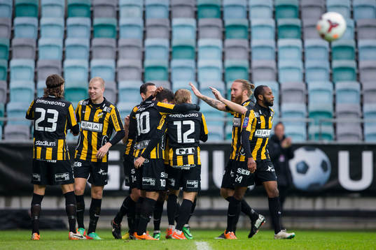 Jubel i Häcken
