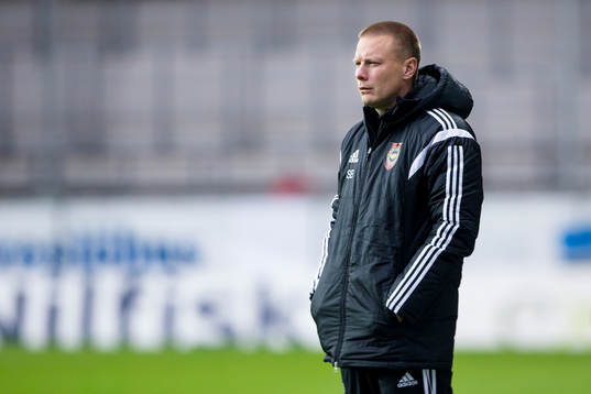 Brommapojkarnas tränare Stefan Billborn