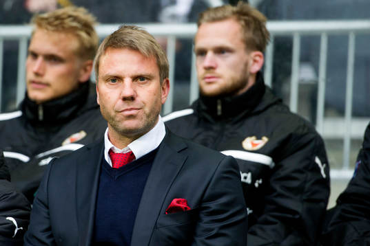 Kalmars tränare Hans Eklund