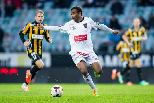 Brommapojkarnas Serge-Junior Martinsson Ngouali