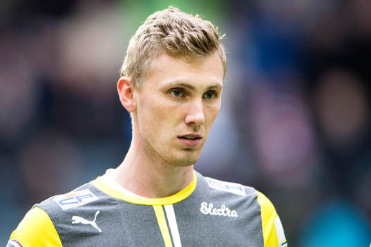 Kalmars målvakt Lars Cramer