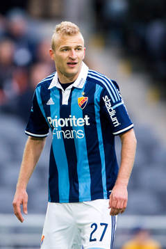Djurgårdens Vytautas Andriuskevicius