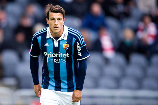 Djurgårdens Erton Fejzullahu