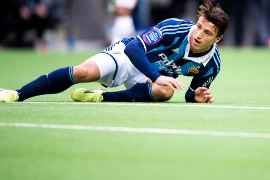 Djurgårdens Erton Fejzullahu