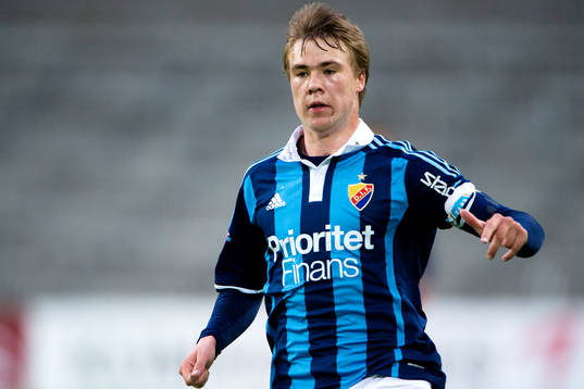 Djurgårdens Simon Tibbling