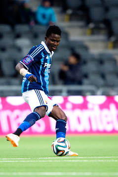 Djurgårdens Daniel Amartey
