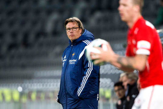 Djurgårdens tränare Per Olsson