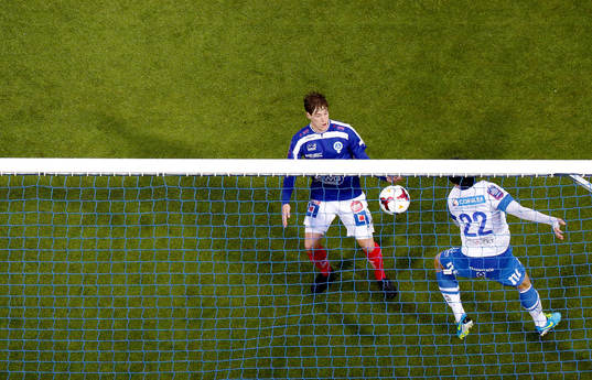 Mål 0-1 av Åtvidabergs Victor Sköld förbi Norrköpings