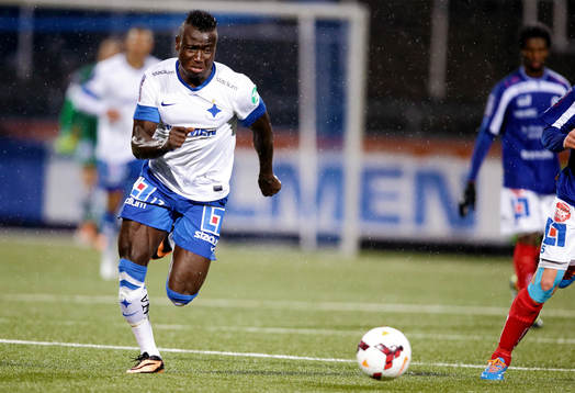 Norrköpings Alhaji Kamara