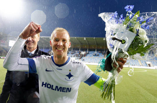 Norrköpings Andreas Johansson jublar