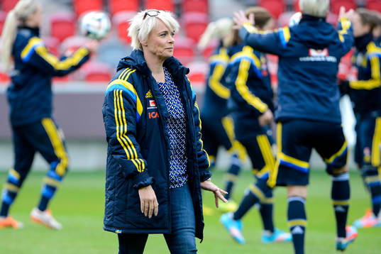 Landslagets inspiratör Mia Törnblom