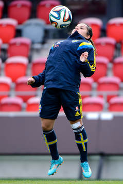 Sveriges Malin Diaz