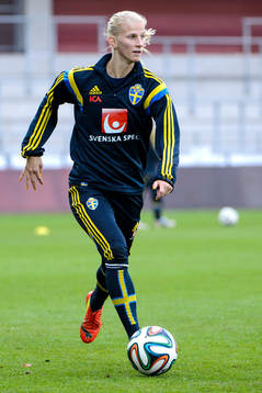 Sveriges Sofia Jakobsson