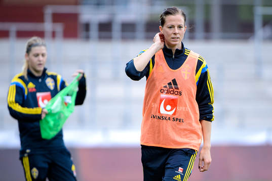 Sveriges Lotta Schelin