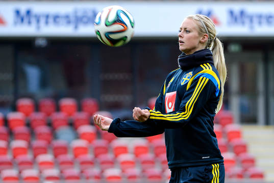 Sveriges Amanda Ilestedt