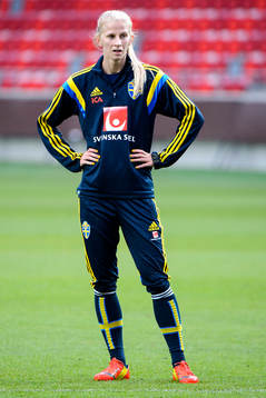 Sveriges Sofia Jakobsson