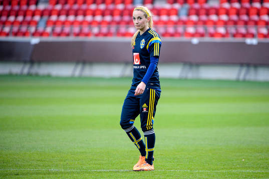 Sveriges Kosovare Asllani