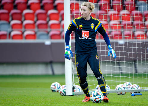 Sveriges målvakt Hedvig Lindahl