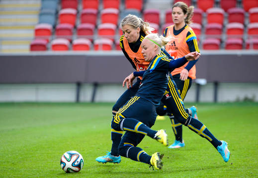 Sveriges Caroline Seger