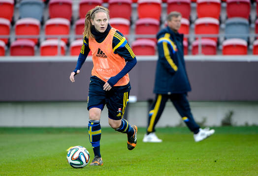 Sveriges Lisa Dahlkvist