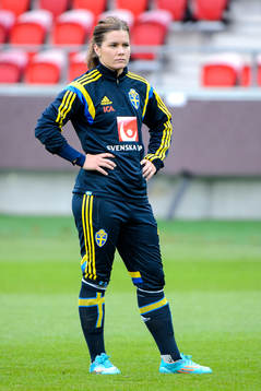 Sveriges Hanna Folkesson