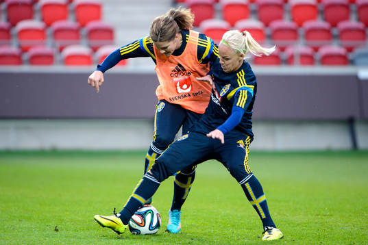Sveriges Hanna Folkesson