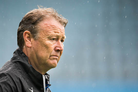Malmö FFs tränare Åge Hareide