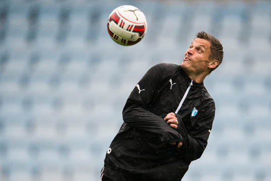 Malmö FFs Markus Rosenberg