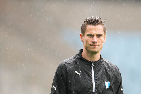 Malmö FFs Markus Rosenberg