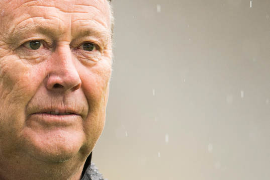 Malmö FFs tränare Åge Hareide