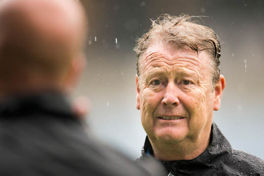 Malmö FFs tränare Åge Hareide
