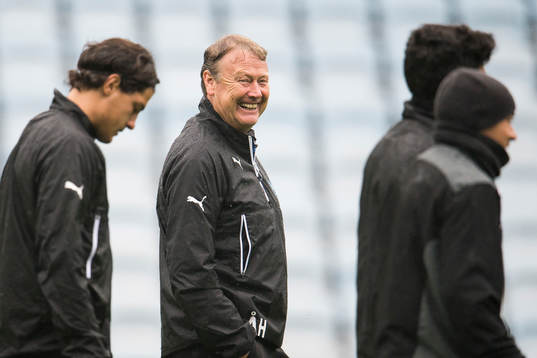 Malmö FFs tränare Åge Hareide
