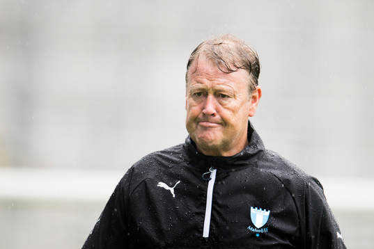 Malmö FFs tränare Åge Hareide