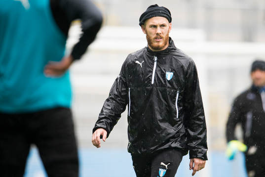 Malmö FFs Magnus Eriksson