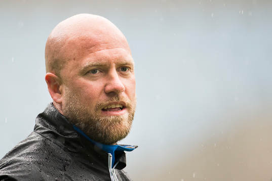 Malmö FFs assisterande tränare Olof Persson