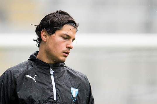 Malmö FFs Miiko Albornoz