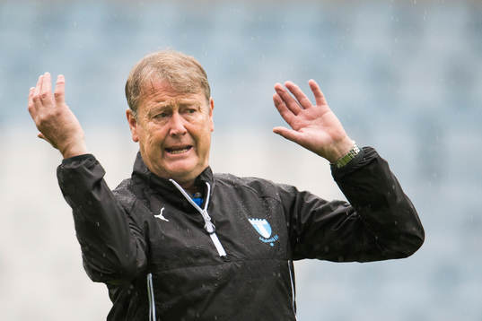 Malmö FFs tränare Åge Hareide