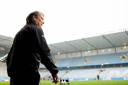 Malmö FFs tränare Åge Hareide