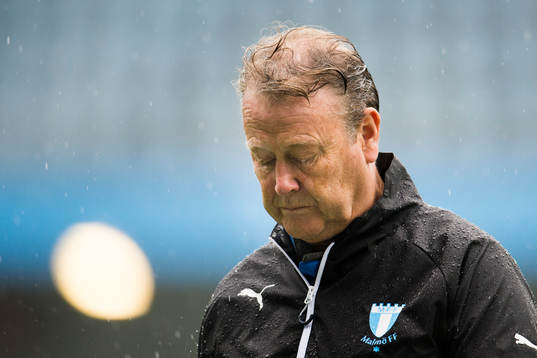 Malmö FFs tränare Åge Hareide