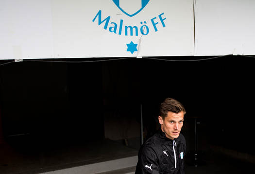 Malmö FFs Markus Rosenberg