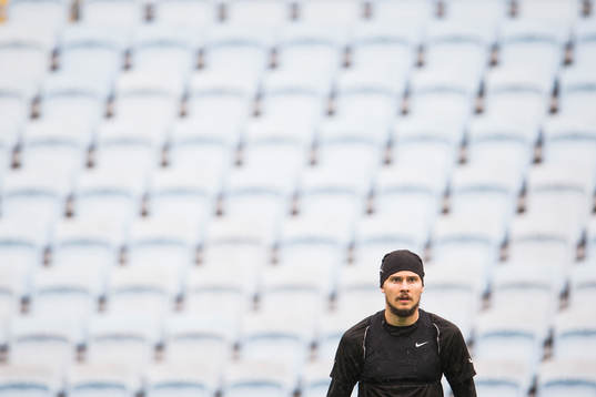 Malmö FFs Erik Johansson