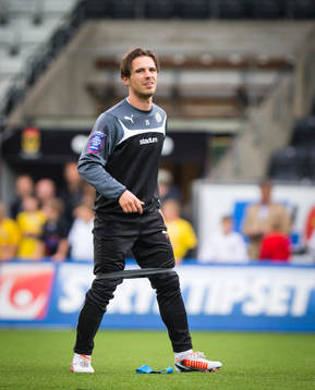 Örebros Nordin Gerzic