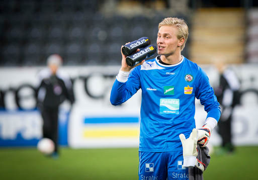 Örebros målvakt Jacob Rinne