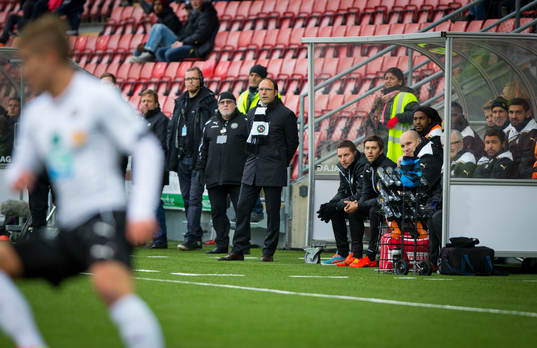 Örebros tränare Per-Ola Ljung
